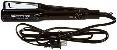 RED Pro Titanium 460 Styler Flat Iron, 1 1/2" for Silk Pressing & Keratin Treatments, Eliminates Frizz, Instant Heat, Auto Shut-Off, Heavy Duty Swivel Cord - Image 4