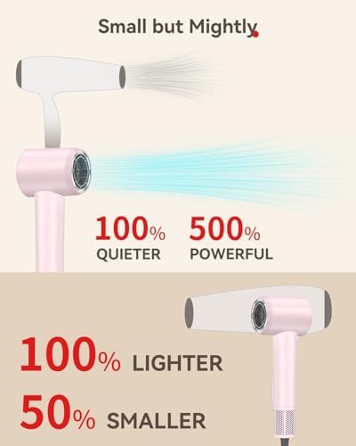 Hair Dryer, 160000 RPM High-Speed Brushless Motor - Image 3