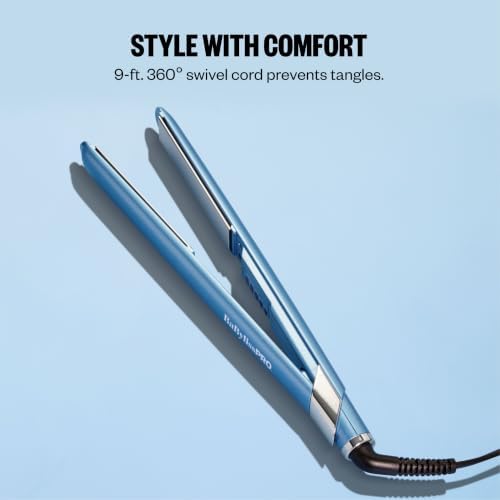 BabylissPRO Nano Titanium Ultra-Sleek Hair Straightener, Flat Iron for All Hair Types - Image 6