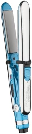 BaBylissPRO Nano Titanium Prima2000 Ionic Styling Iron, 3/4" stainless steel travel/mini iron, all hair types by Unknown