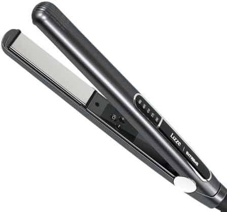 Lizze Extreme Professional Slim 480ºF Professional Titanium Straightener by LizzeEquipments