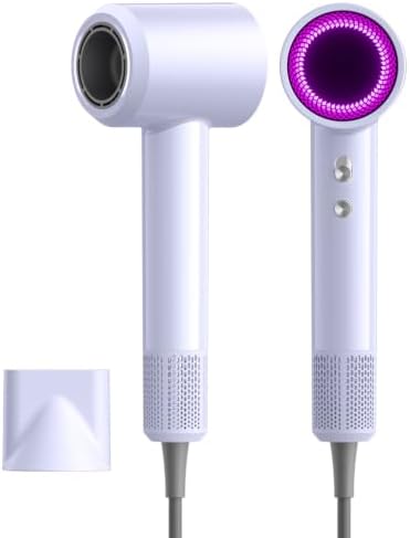Hair Dryer, 110000RPM High-Speed Ionic Blow Dryer, Fast Drying Hairdryer by DZDVO