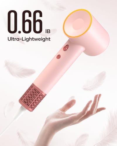 Hair Dryer, High-Speed Ionic Blow Dryer with Essential Oil & Diffuser - Image 7