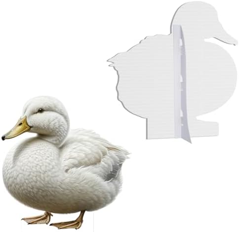 Duck Cardboard Cutout, 2FT Life Size, Safari Theme, Standup - Image 3