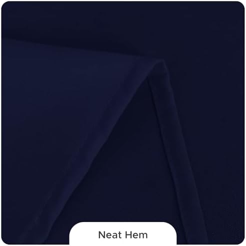 Fitable 8 Pack Navy Tablecloths 60x102 Inch for 6 Ft Rectangle Tables - Image 4