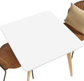 Square Fitted Table Topper Covers for Square Table 60"x60" by NYRTHUS