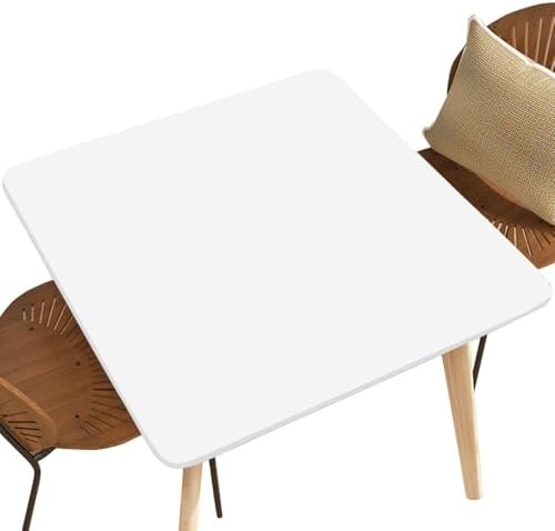 Square Fitted Table Topper Covers for Square Table 42"x42" by NYRTHUS