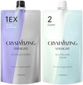 Hair Rebonding Professional Crystallizing Hair Straightening Kit EX by SOFIA+BY+ODE