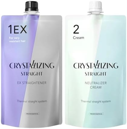 Hair Rebonding Professional Crystallizing Hair Straightening Kit EX by SOFIA+BY+ODE