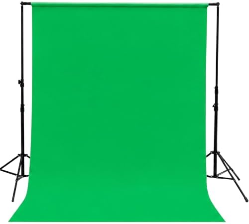 Kate Solid Green Screen Backdrop for Photography Photo Backgrounds 8ftx10ft by KateBackdropforPhotography