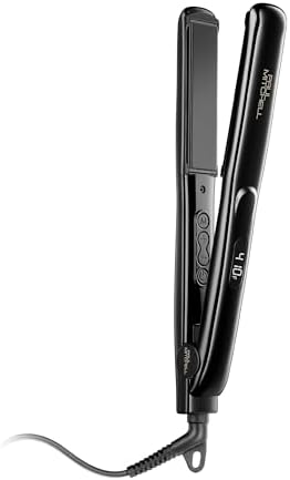Paul Mitchell Style+ 1" Ceramic Flat Iron, Adjustable Heat Settings, for Straightening + Curling by Unknown