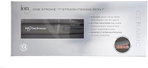 Ion One Stroke Flat Iron 1 inch - Image 4