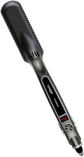 Croc Classic Silver Titanium Flat Iron Hair Straightener, 1.5 Inch by Unknown