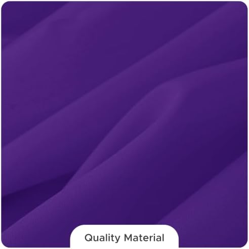 Fitable 8 Pack Purple Tablecloths 60x102 Inch for 6 Ft Rectangle Tables - Image 3