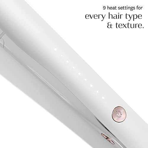 T3 Lucea Professional Straightening & Styling Iron, 1” or 1.5” Digital Ceramic Flat Iron with 9 Adjustable Heat Settings for Straight, Smooth Styles or Waves and Curls on All Hair Types - Image 2