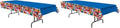 Beistle International Flag Plastic Tablecover (Pack of 2) by Beistle