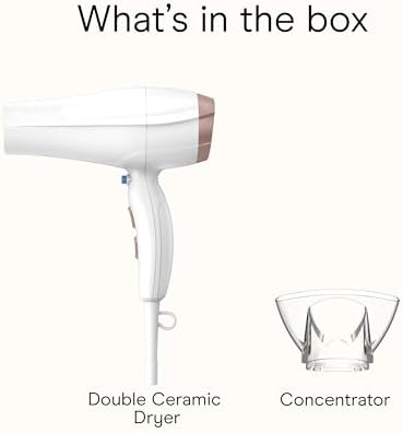 Conair Double Ceramic Ionic Hair Dryer - Image 7