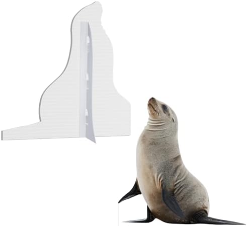 Seal 6FT Life Size Cardboard Cutout, 1 PC - Image 3