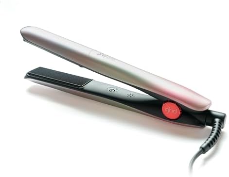 ghd Gold Styler 1" Flat Iron Hair Straightener, Ombre Rainbow - Image 3