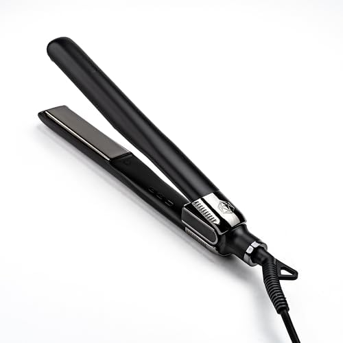 SRILabs StyleQ Flat Iron - Red Light Therapy, Titanium Graphene Plates by SkinResearchInstitute