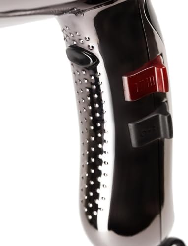 Elchim 3900 Healthy Ionic Professional Hair Dryer, 1875W Blow Dryer, Ionic & Ceramic System, 30%+ Faster Drying, Low EMF Protection, Dual Quick-Lock Concentrators, Made in Italy, Pro Titanium Edition - Image 6