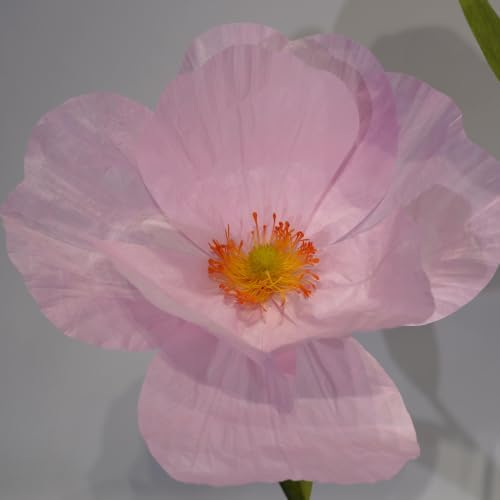 5.58FT Artificial Paper Flowers, Large Flower Backdrop - Image 6