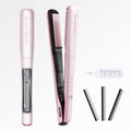 Steam Hair Straightener with 25ml Tank & Argan Oil Ceramic Plates by Beautigo