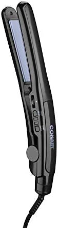 Conair Flat Iron, Instant Heat, Turbo Heat Boost, Ceramic, 3/4" by conair