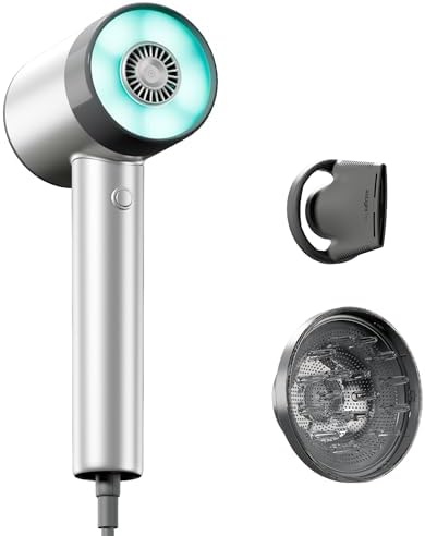 AirLight Pro Hair Dryer - Augmented with Infrared Light, Tested on All Hair Types, Fast Drying Without Damage by Unknown