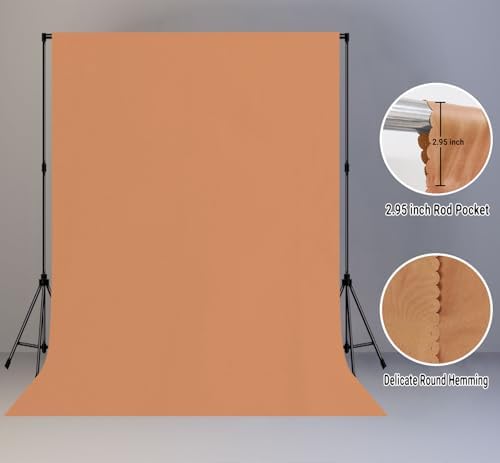 Light Pink Photography Backdrop for Photoshoot, Fabric 10x20ft - Image 2