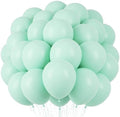 Voircoloria 66pcs Mint Green Pastel Green Latex Party Balloons, 12inch by Voircoloria