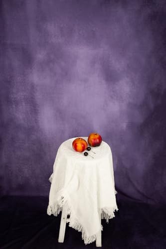 Kate Purple Photography Backdrops Abstract Photo Backdrop Poratrait Background for Photoshoot, 6.5x10ft - Image 3