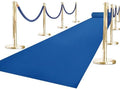 Royal Blue Carpet Runner for Party, Premium 160 GSM Felt Non-Woven Fabric Runway Rug for Party Wedding & Special Events,Rolled Package Without Creases (Royal Blue, 3X15 ft) by OQSC
