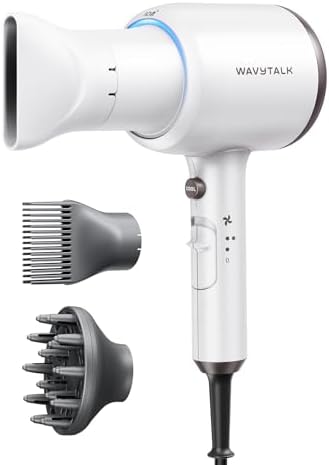 Wavytalk Blown Away Ionic Hair Dryer with Diffuser for Curly Hair by wavytalk-HairTalks