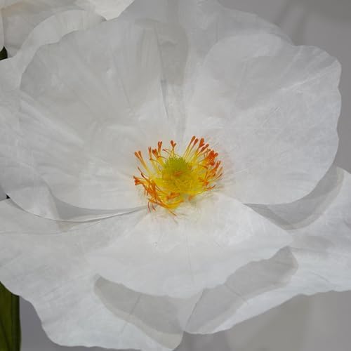 5.58FT Artificial Paper Flowers, Large Flower Backdrop - Image 6
