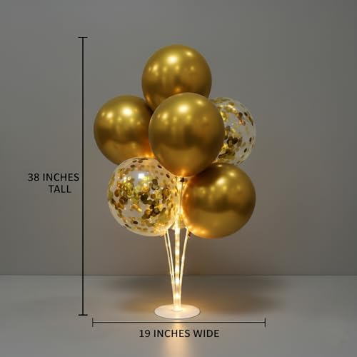 Lightsfever 6 Sets LED Balloon Table Centerpieces for Party Decorations - Image 3