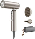 Dreame Pocket Hair Dryer 2026 New- Lightweight Foldable Blow Dryer with Diffuser, Fast Drying, High-Speed Brushless Motor, 300M Negative Ions, Low Noise, Portable for Home & Domestic Travel & Gym by Dreame