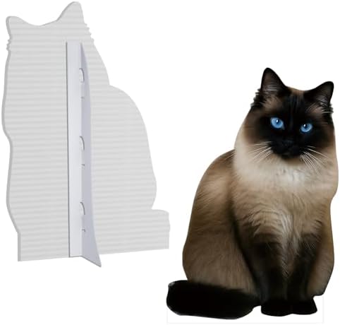 Siamese 4FT Life Size Cardboard Cutout, 1 PC - Image 3