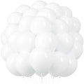 Voircoloria 66pcs White Latex Party Balloons, 12inch by Voircoloria