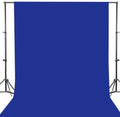 GFCC Royal Blue Backdrop Background - 10ftx10ft Blue Photo Backdrop for Photoshoot Photography Background Screen Video Recording Curtain by GFCC