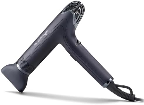 Bio Ionic SMART-X Hair Dryer with Diffuser, High-Efficiency Blow Dryer by Unknown