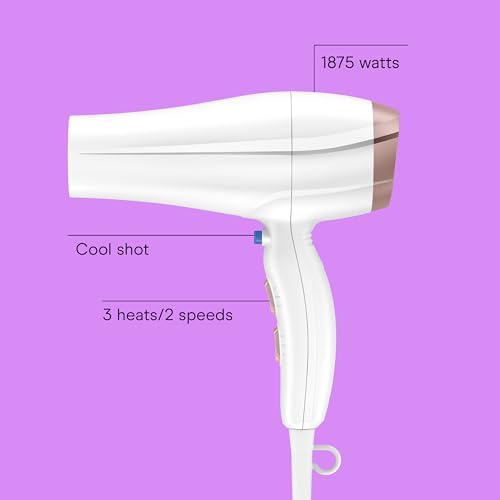Conair Double Ceramic Ionic Hair Dryer - Image 2