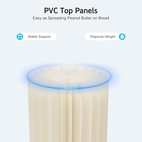 Cylinder Stands for Party 3Pcs Foldable Cardboard Centerpiece Display - Image 5