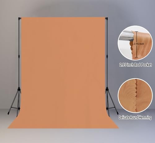 Light Pink Photography Backdrop for Photoshoot, Fabric 5x7ft - Image 2
