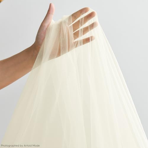 Artoid Mode 3PCS Beige Gauze Table Runner 120 Inch 10FT, Seasonal Sheer Kitchen Dining Holiday Wedding Birthday Baby Shower Table Decor for Home Party - Image 4