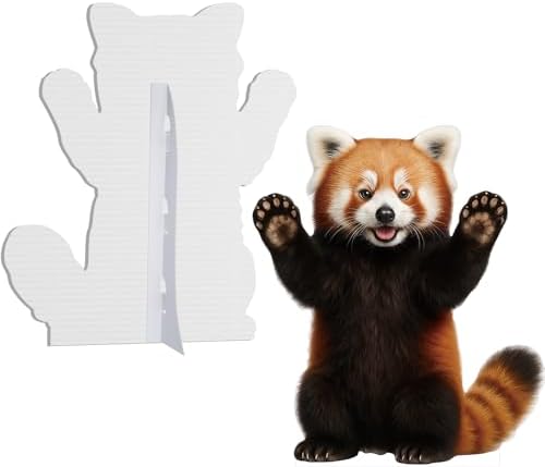Lesser Panda 1FT Life Size Cardboard Cutout, 1 PC - Image 3