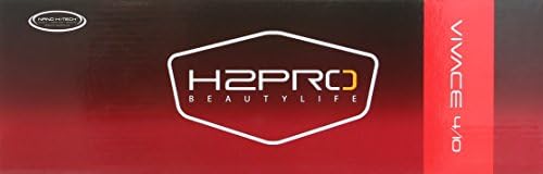 H2Pro Vivace Professional Variable Temperature Ceramic Styling Flat Iron, 4/10 Inch, 2 Pounds - Image 2