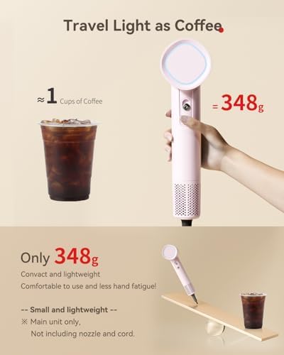 Hair Dryer, 160000 RPM High-Speed Brushless Motor - Image 2