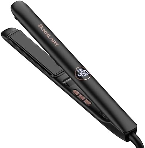 ANNLARY 1 Inch Hair Straightener Flat Iron by ANNLARY