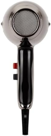 Elchim 3900 Healthy Ionic Professional Hair Dryer, 1875W Blow Dryer, Ionic & Ceramic System, 30%+ Faster Drying, Low EMF Protection, Dual Quick-Lock Concentrators, Made in Italy, Pro Titanium Edition - Image 4